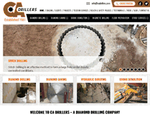 Tablet Screenshot of cadrillers.com